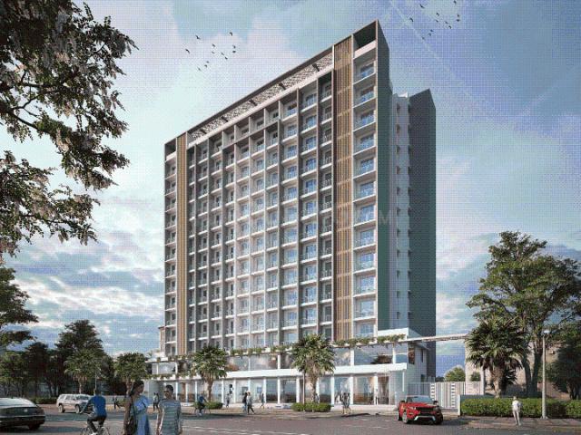 1 BHK Apartment in Taloja for resale Navi Mumbai. The reference number is 16933693