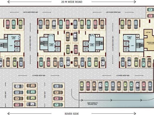 1 BHK Apartment in Taloja for resale Navi Mumbai. The reference number is 17132604