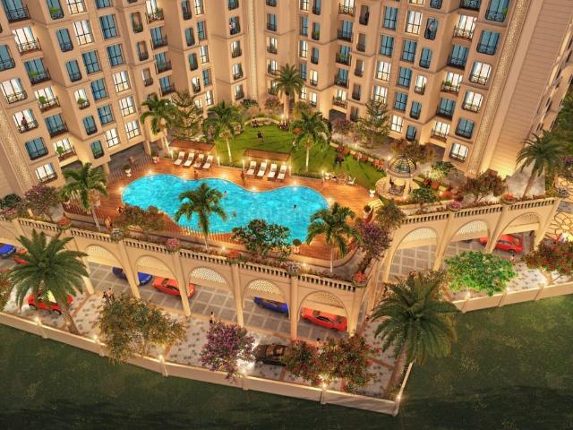1 BHK Apartment in Taloja for resale Navi Mumbai. The reference number is 19488106