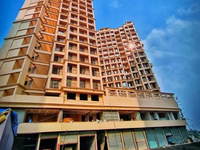 1 BHK Apartment in Taloja for resale Navi Mumbai. The reference number is 19576259