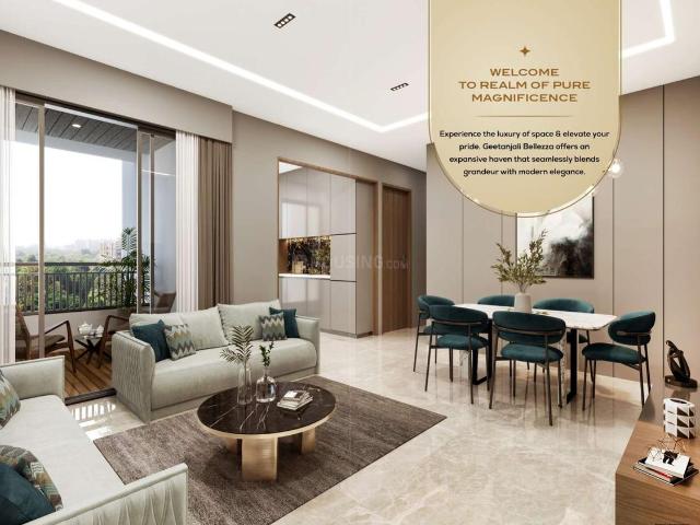 1 BHK Apartment in Taloja for resale Navi Mumbai. The reference number is 19638106