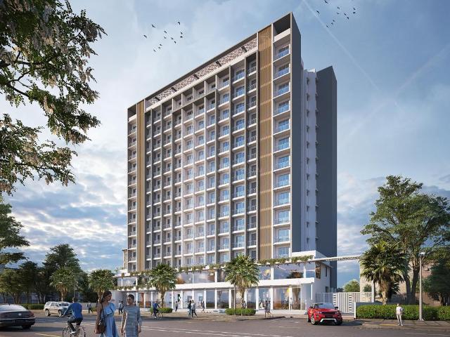 1 BHK Apartment in Taloja for resale Navi Mumbai. The reference number is 19798638