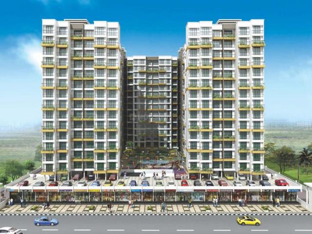 1 BHK Apartment in Taloja for resale Navi Mumbai. The reference number is 19837715