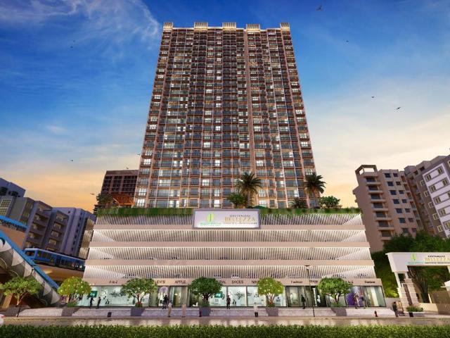 1 BHK Apartment in Taloja for resale Navi Mumbai. The reference number is 19269872