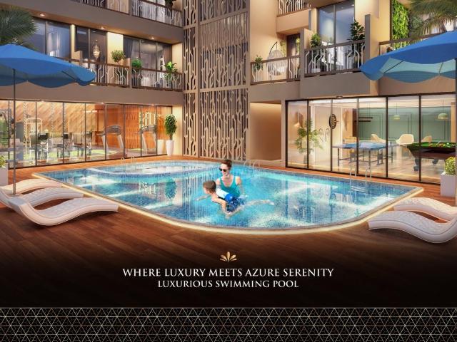 1 BHK Apartment in Taloja for resale Navi Mumbai. The reference number is 20408363