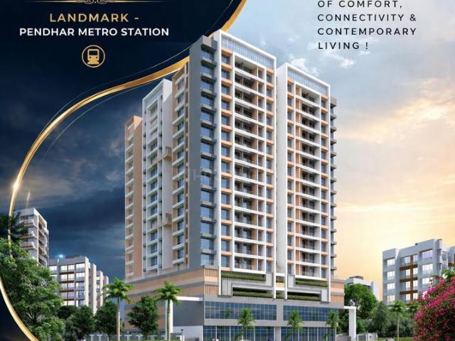 1 BHK Apartment in Taloja for resale Navi Mumbai. The reference number is 20497100