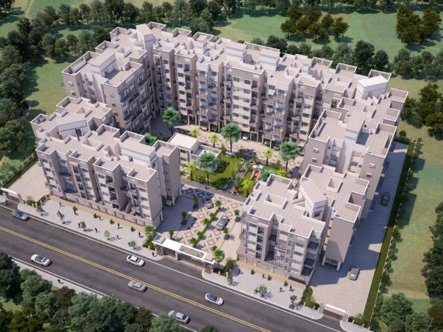 1 BHK Apartment in Taloja for resale Navi Mumbai. The reference number is 20718966