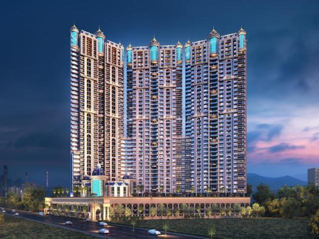 1 BHK Apartment in Taloja for resale Navi Mumbai. The reference number is 20033257