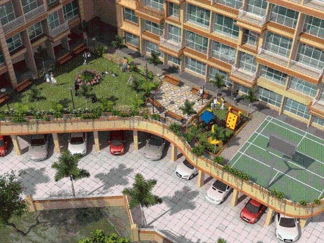1 BHK Apartment in Taloja for resale Navi Mumbai. The reference number is 20226283