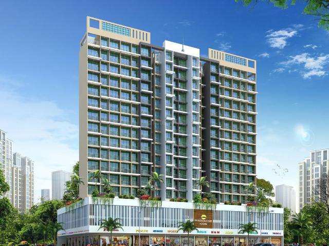 1 BHK Apartment in Taloja for resale Navi Mumbai. The reference number is 20255806