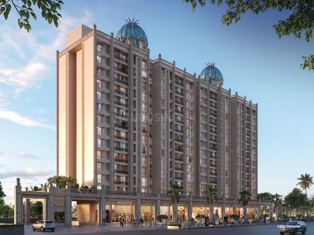 1 BHK Apartment in Taloja for resale Navi Mumbai. The reference number is 20302358