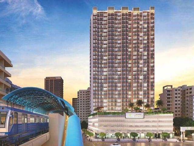 1 BHK Apartment in Taloja for resale Navi Mumbai. The reference number is 20352409