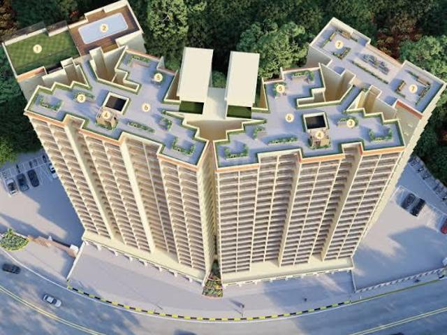 1 BHK Apartment in Thakurli for resale Thane. The reference number is 15481458