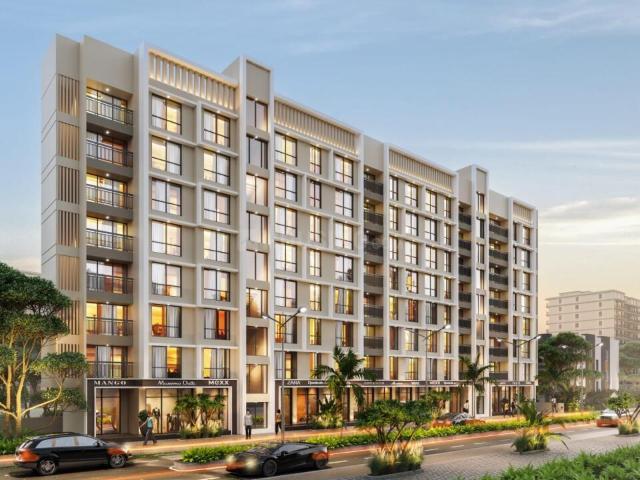 1 BHK Apartment in Thakurli for resale Thane. The reference number is 18306571
