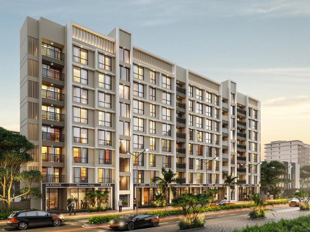 1 BHK Apartment in Thakurli for resale Thane. The reference number is 20074489