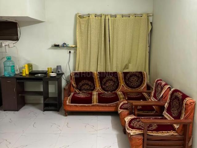 1 BHK Apartment in Thaltej for rent Ahmedabad. The reference number is 20457612