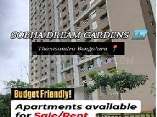 1 BHK Apartment in Thanisandra for resale Bengaluru. The reference number is 20655991