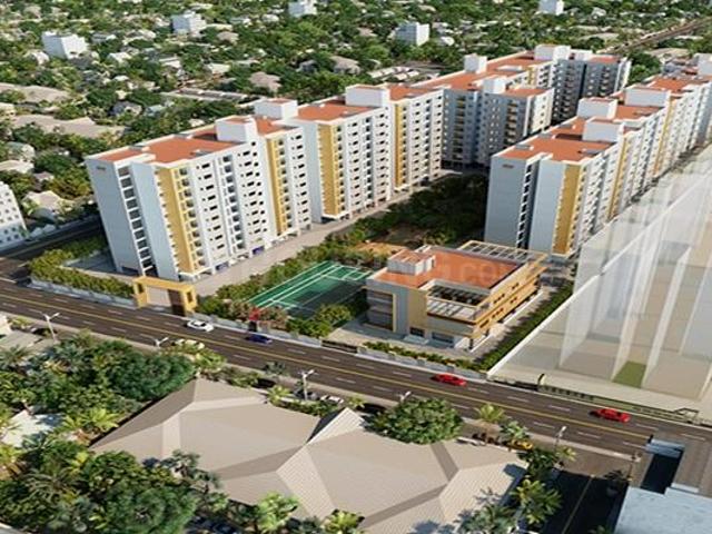 1 BHK Apartment in Thazhambur for resale Chennai. The reference number is 15492226