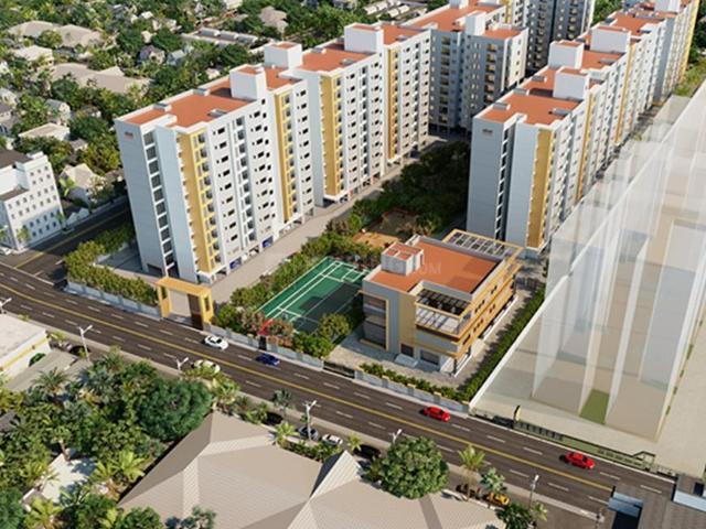 1 BHK Apartment in Thazhambur for resale Chennai South. The reference number is 16148748