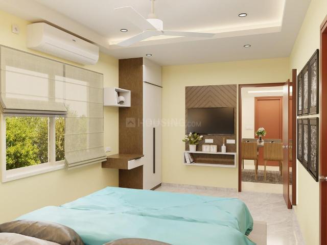 1 BHK Apartment in Thazhambur for resale Chennai. The reference number is 19956864