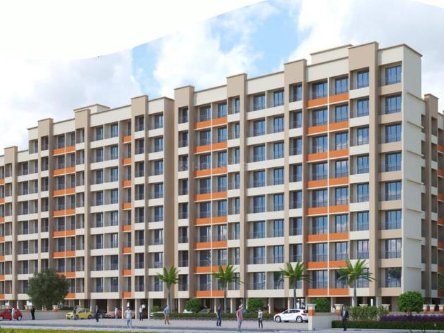 1 BHK Apartment in Titwala for resale Beyond Thane. The reference number is 17747959