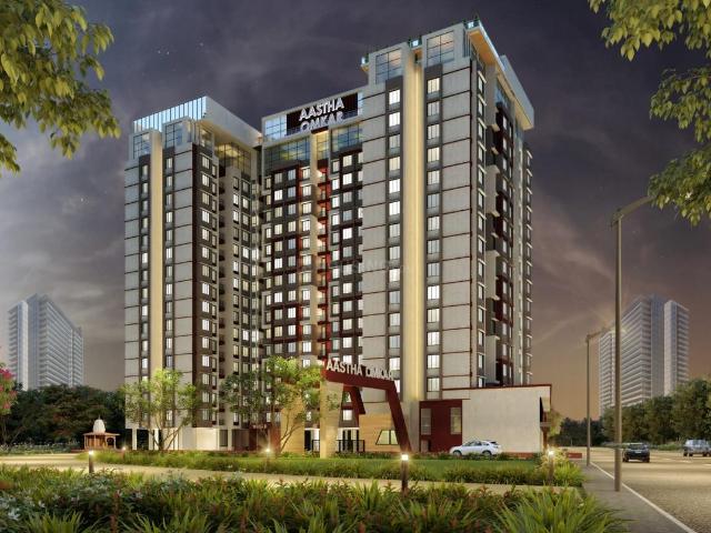 1 BHK Apartment in Titwala for resale Thane. The reference number is 19238931