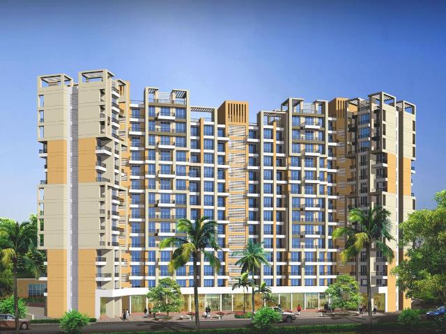 1 BHK Apartment in Titwala for resale Thane. The reference number is 20972261
