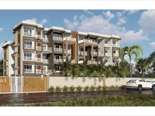 1 BHK Apartment in Tivim for resale Goa. The reference number is 12952448