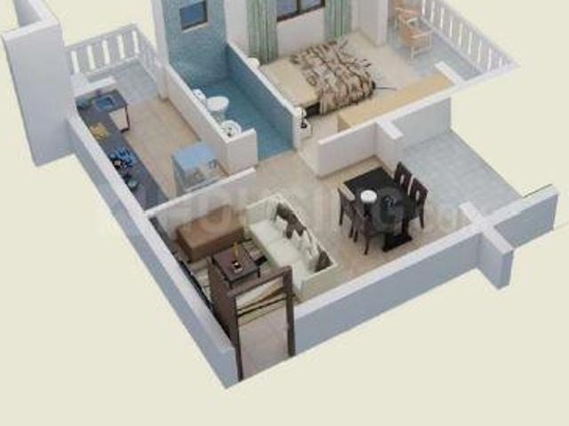 1 BHK Apartment in Tivim for resale Goa. The reference number is 16302286