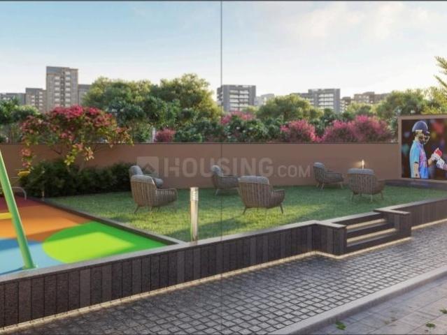 1 BHK Apartment in Tragad for resale Ahmedabad. The reference number is 20114644