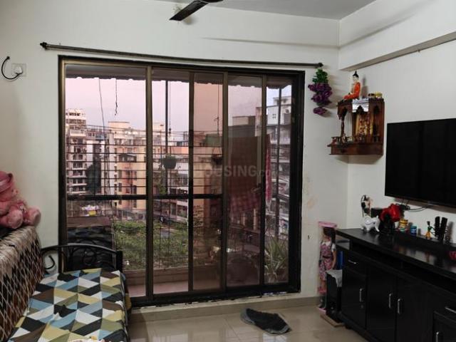 1 BHK Apartment in Ulwe for rent Navi Mumbai. The reference number is 19791962