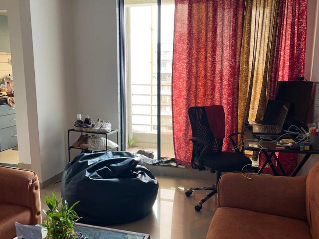 1 BHK Apartment in Ulwe for rent Navi Mumbai. The reference number is 20599945