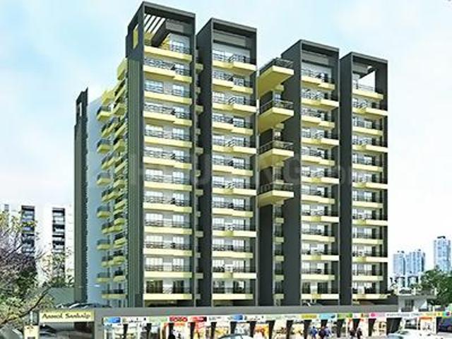 1 BHK Apartment in Ulwe for rent Navi Mumbai. The reference number is 20963201