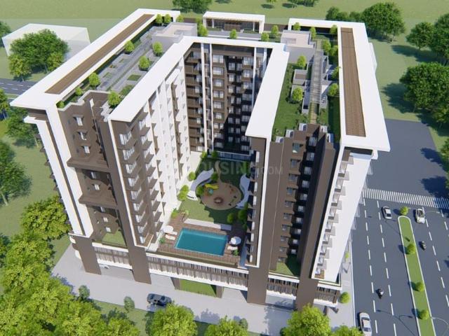 1 BHK Apartment in Ulwe for resale Navi Mumbai. The reference number is 14856409