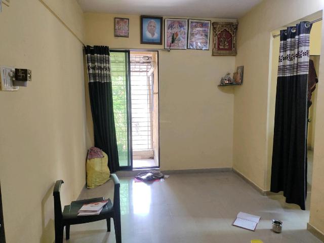 1 BHK Apartment in Ulwe for resale Navi Mumbai. The reference number is 17096340