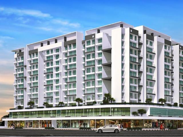1 BHK Apartment in Ulwe for resale Navi Mumbai. The reference number is 17299692