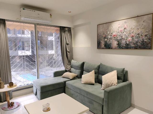 1 BHK Apartment in Ulwe for resale Navi Mumbai. The reference number is 17573456