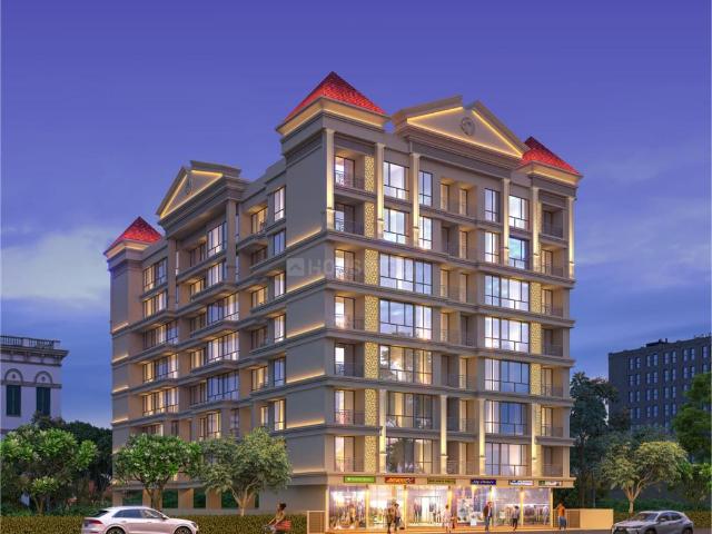1 BHK Apartment in Ulwe for resale Navi Mumbai. The reference number is 18056261