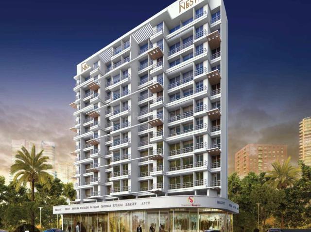 1 BHK Apartment in Ulwe for resale Navi Mumbai. The reference number is 18663875