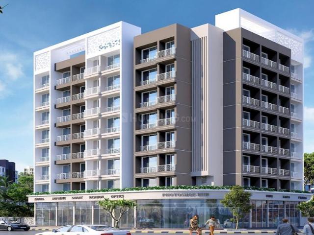 1 BHK Apartment in Ulwe for resale Navi Mumbai. The reference number is 19690958