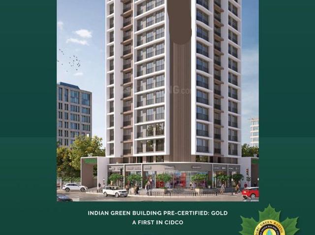 1 BHK Apartment in Ulwe for resale Navi Mumbai. The reference number is 20652888
