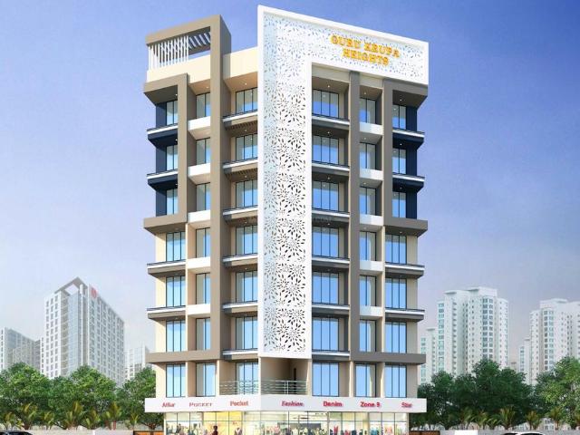 1 BHK Apartment in Ulwe for resale Navi Mumbai. The reference number is 20677281