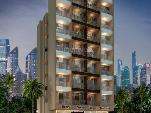 1 BHK Apartment in Ulwe for resale Navi Mumbai. The reference number is 20739814