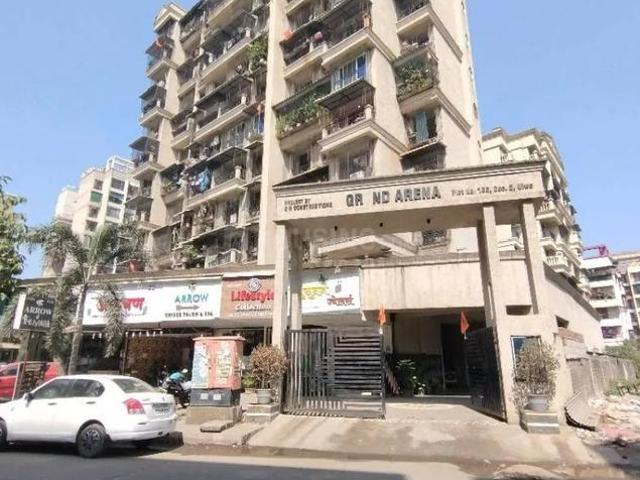 1 BHK Apartment in Ulwe for resale Navi Mumbai. The reference number is 20759799