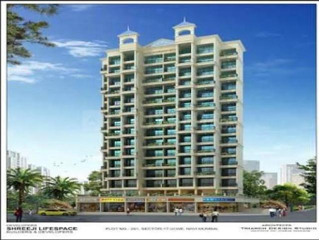 1 BHK Apartment in Ulwe for resale Navi Mumbai. The reference number is 20753499