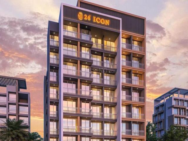 1 BHK Apartment in Ulwe for resale Navi Mumbai. The reference number is 20769562
