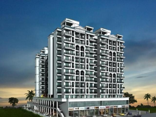 1 BHK Apartment in Ulwe for resale Navi Mumbai. The reference number is 20929462