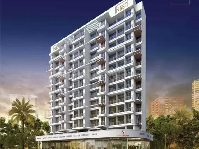 1 BHK Apartment in Ulwe for resale Navi Mumbai. The reference number is 21001838