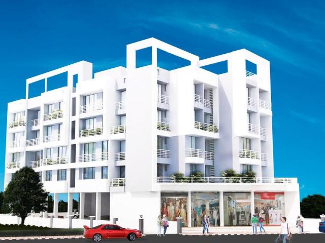 1 BHK Apartment in Ulwe for resale Navi Mumbai. The reference number is 4005098