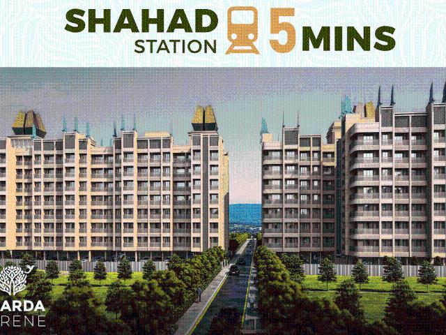1 BHK Apartment in Ulhasnagar for resale Beyond Thane. The reference number is 17485934